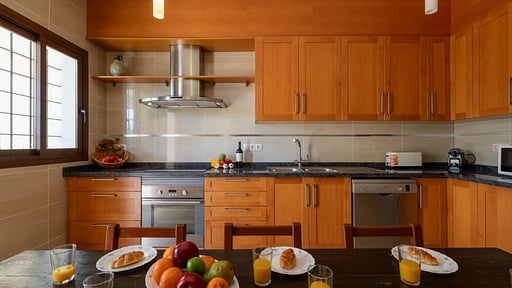 Villa Can Toni - Aguas Blancas Kitchen