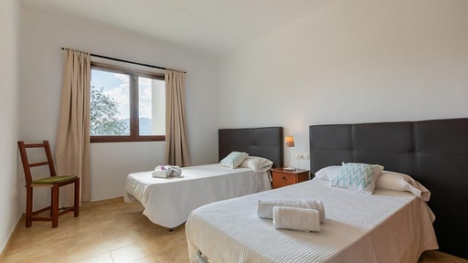 Villa Can Toni - Aguas Blancas Bedroom 2
