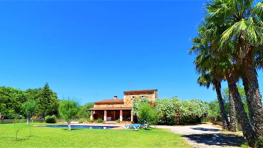 Villa Can Toni Campos Garden