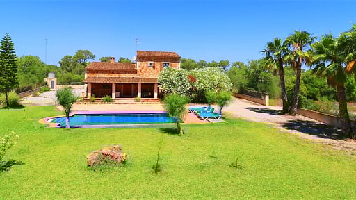 Villa Can Toni Campos Garden