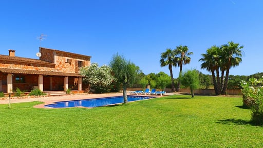 Villa Can Toni Campos Garden