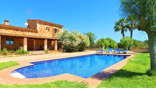 Villa Can Toni Campos Swimming pool