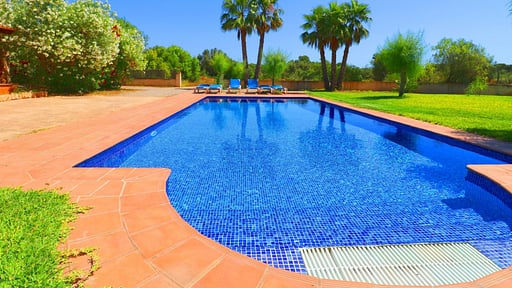 Villa Can Toni Campos Swimming pool
