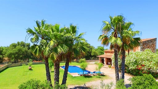 Villa Can Toni Campos Garden