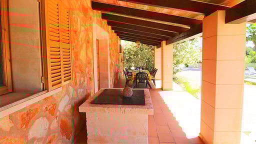 Villa Can Toni Campos Terrace/Veranda