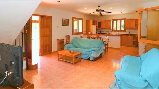 Villa Can Toni Campos Living room