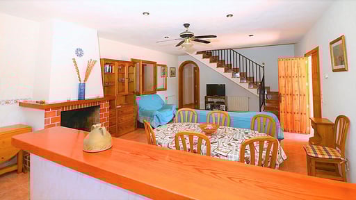 Villa Can Toni Campos Living room