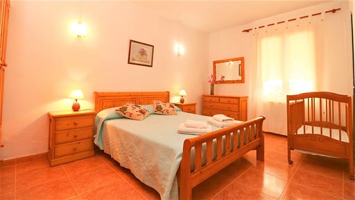 Villa Can Toni Campos Bedroom 1