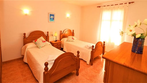 Villa Can Toni Campos Bedroom 2