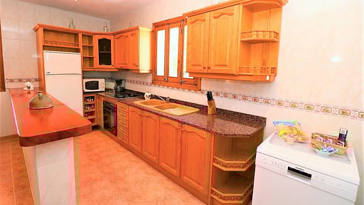 Villa Can Toni Campos Kitchen