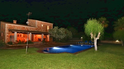 Villa Can Toni Campos Garden