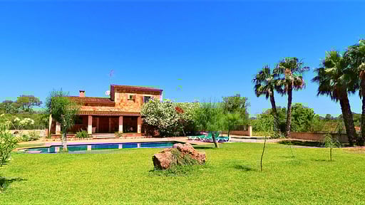 Villa Can Toni Campos Garden