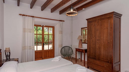 Villa Can Toni Dormitorio 2