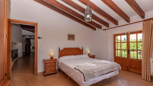 Villa Can Toni Dormitorio 1