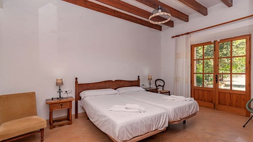 Villa Can Toni Dormitorio 2