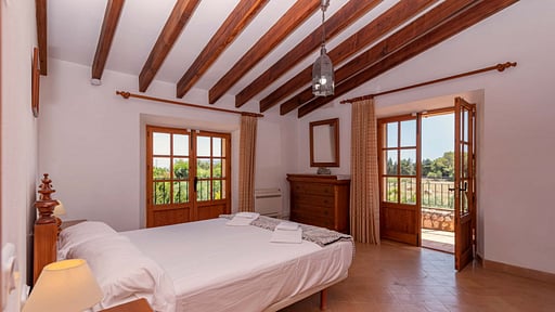 Villa Can Toni Dormitorio 1