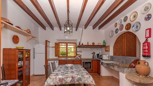 Villa Can Toni Cocina