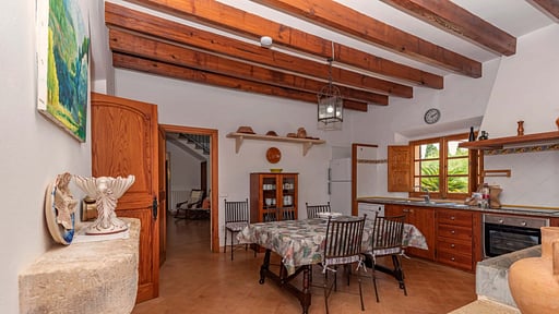 Villa Can Toni Cocina