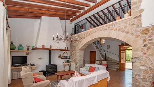 Villa Can Toni Salón