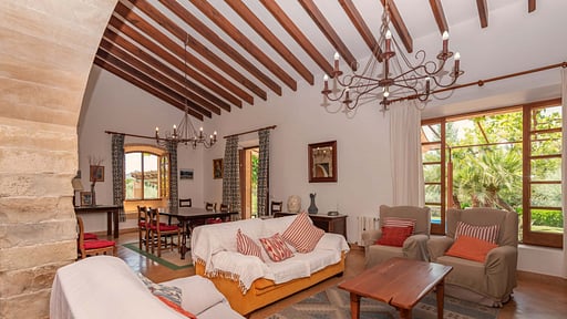 Villa Can Toni Salón