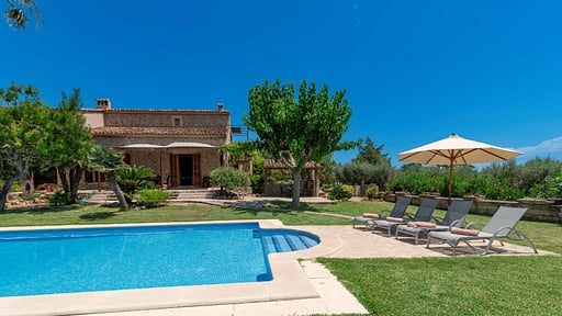 Villa Can Toni Piscina