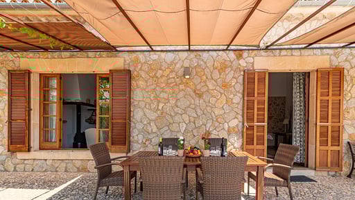 Villa Can Toni Zona de comedor