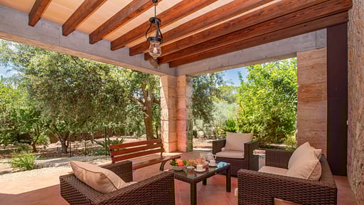 Villa Can Toni Terraza/balcón