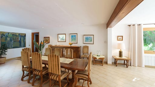 Can Toni Dining area