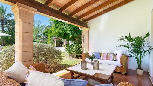 Can Toni Terrace/Veranda