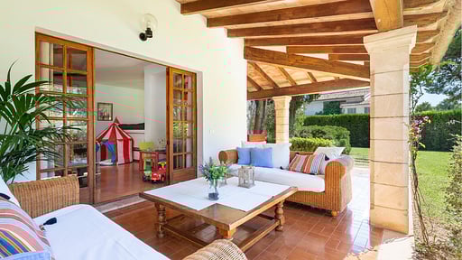 Can Toni Terrace/Veranda