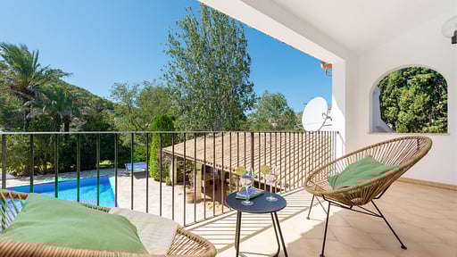 Can Toni Terrace/Veranda