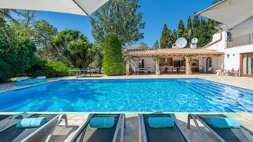 Can Toni Swimming pool