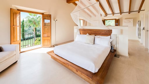 Villa Can Totxa Bedroom 1