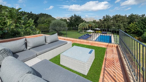 Villa Can Totxa Terrace/Veranda