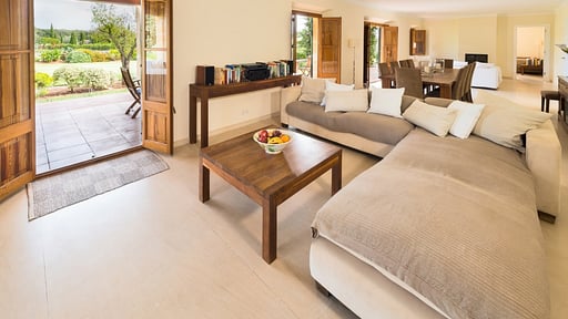 Villa Can Totxa Living room