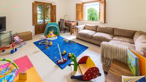 Villa Can Totxa Living room