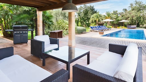 Villa Can Totxa Terrace/Veranda