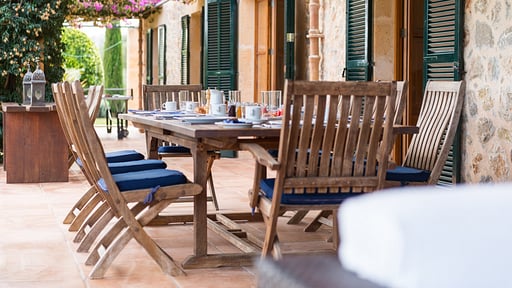 Villa Can Totxa Terrace/Veranda