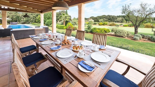 Villa Can Totxa Terrace/Veranda