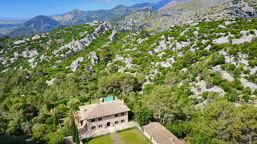 Villa Can Tramuntana Drone pictures