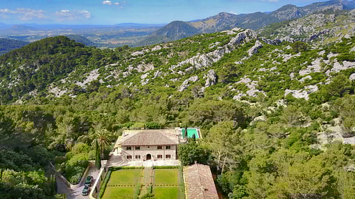 Villa Can Tramuntana Drone pictures