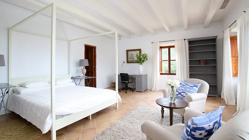 Villa Can Tramuntana Bedroom 4