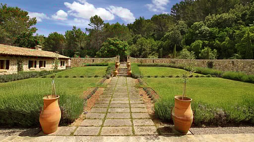 Villa Can Tramuntana Garden