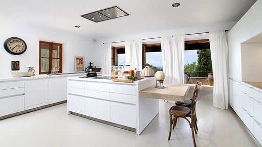 Villa Can Tramuntana Kitchen