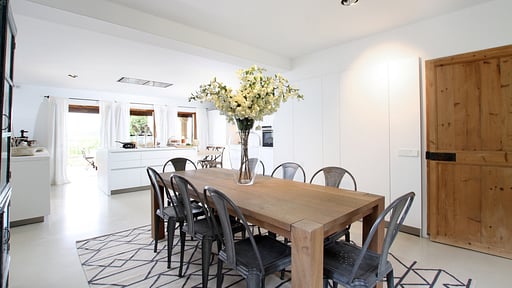 Villa Can Tramuntana Dining area