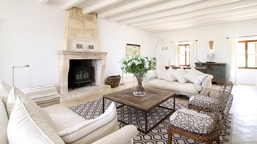 Villa Can Tramuntana Living room