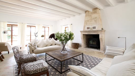 Villa Can Tramuntana Living room