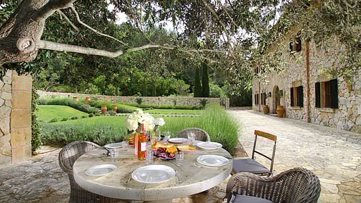 Villa Can Tramuntana Terrace/Veranda