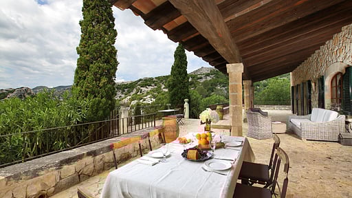 Villa Can Tramuntana Terrace/Veranda