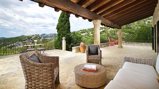 Villa Can Tramuntana Terrace/Veranda